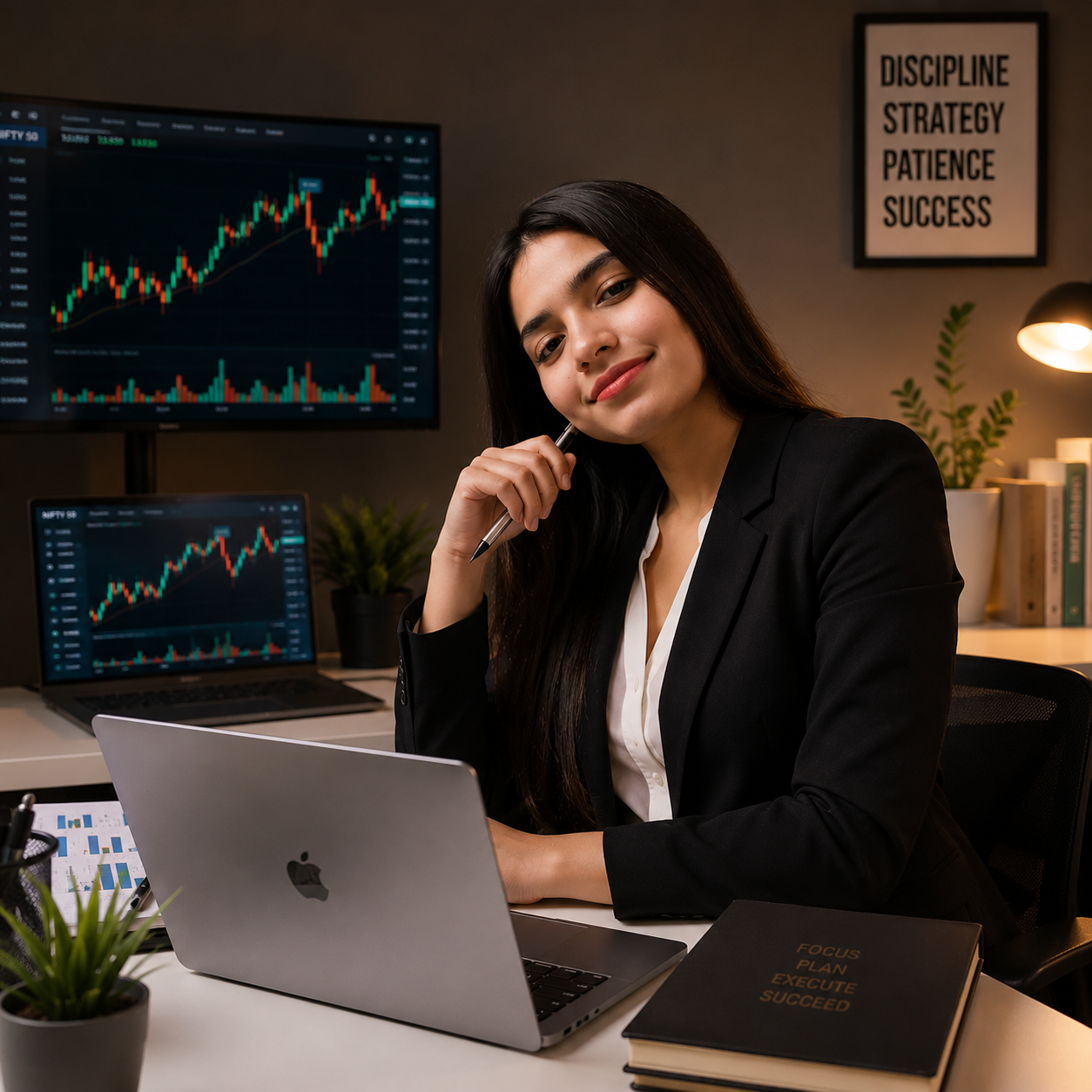 Vivek Joshi teaching stock market